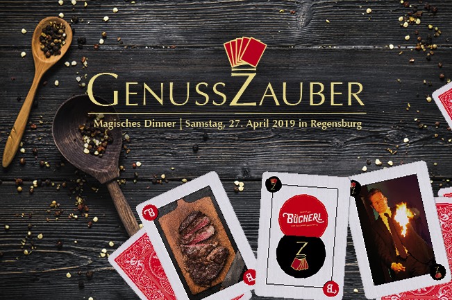 Zauberei aus nächster Nähe und direkt vor Ihren Augen.